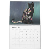 Kalender der Garten-Katzen-2017 (Feb 2027)