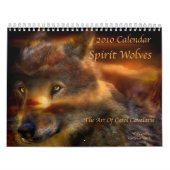 Kalender der Geist-Wolf-2010 (Titelbild)