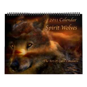 Kalender der Geist-Wolf-2011