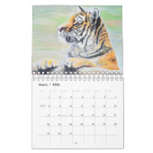 Kalender der Gemälde von Tieren und Vögeln (Mär 2026)