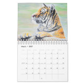 Kalender der Gemälde von Tieren und Vögeln (Mär 2027)
