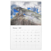 Kalender der gemischten Tiere und Vögel (Feb 2027)