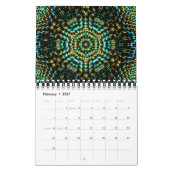 Kalender der geometrischen Darstellung (Feb 2027)