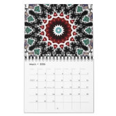 Kalender der geometrischen Darstellung (Mär 2026)