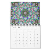 Kalender der geometrischen Darstellung (Jan 2026)