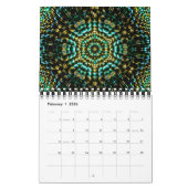 Kalender der geometrischen Darstellung (Feb 2026)