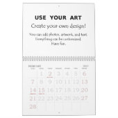 Kalender der Gewohnheit 2013 mit Ihrer Kunst oder (Feb 2027)