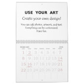 Kalender der Gewohnheit 2013 mit Ihrer Kunst oder (Feb 2026)