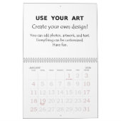 Kalender der Gewohnheit 2013 mit Ihrer Kunst oder (Jan 2026)