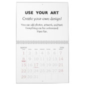 Kalender der Gewohnheit 2013 mit Ihrer Kunst oder (Mär 2026)