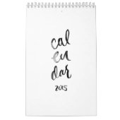 Kalender der Gewohnheits-2015 (Titelbild)