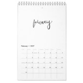 Kalender der Gewohnheits-2015 (Feb 2027)