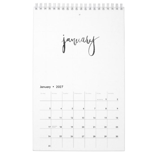 Kalender der Gewohnheits-2015 (Jan 2027)