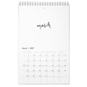 Kalender der Gewohnheits-2015 (Mär 2027)