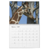 Kalender der Giraffen-2009 (Feb 2027)