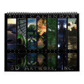 Kalender der Grafik-2010 3D (Titelbild)