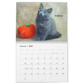 Kalender der Greyfoot Katzen-Rettungs-2018 (Jan 2027)