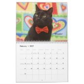 Kalender der Greyfoot Katzen-Rettungs-2018 (Feb 2027)