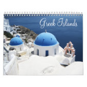 Kalender der griechischen Inseln (Titelbild)