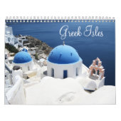 Kalender der griechischen Inseln (Titelbild)