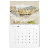 Kalender der griechischen Skizzen 2025 (Jan 2026)