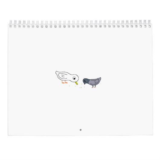 Kalender der großen Freunde (Rückseite)