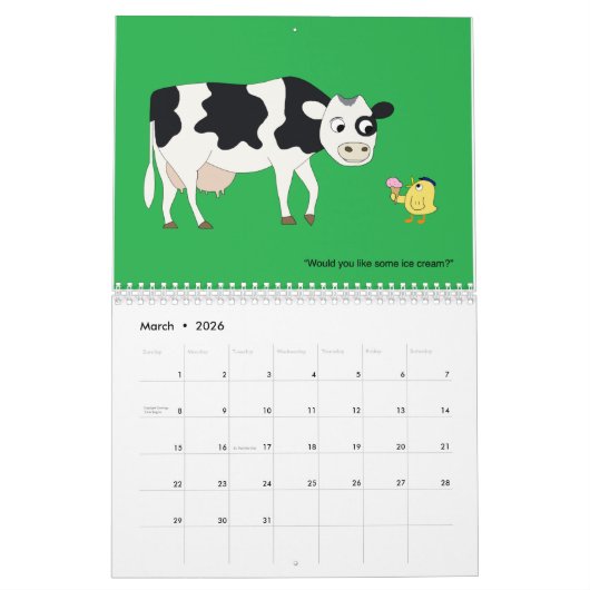 Kalender der großen Freunde (Mär 2026)