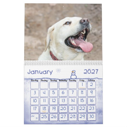 Kalender der Haustiere 2012 (Jan 2027)
