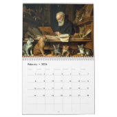 Kalender der heiligen Katzen und Heiligen (Feb 2026)