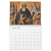 Kalender der heiligen Katzen und Heiligen (Jan 2027)