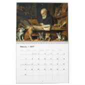 Kalender der heiligen Katzen und Heiligen (Feb 2027)