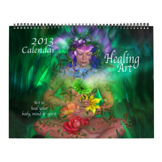 Kalender der Heilkunde 2013 (Titelbild)