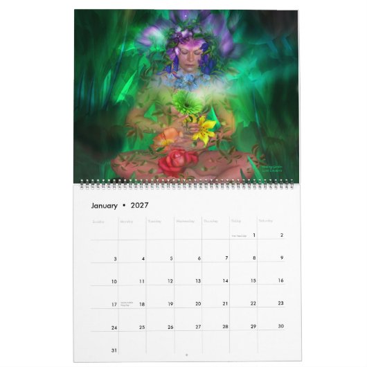 Kalender der Heilkunde 2014 (Jan 2027)