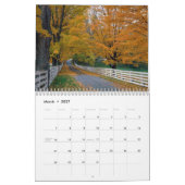 Kalender der Herbstfarben (Mär 2027)