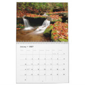 Kalender der Herbstfarben (Jan 2027)
