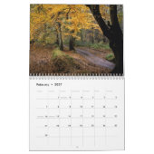 Kalender der Herbstfarben (Feb 2027)