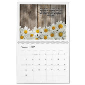 Kalender - Der Herr heilt dich vor Depressionen. (Feb 2027)