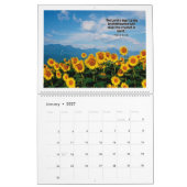 Kalender - Der Herr heilt dich vor Depressionen. (Jan 2027)