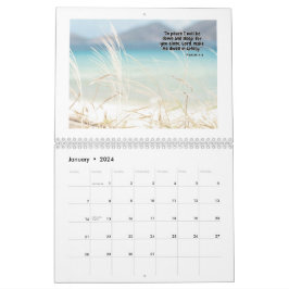 Kalender - Der Herr heilt euch aus Schlaflosigkeit