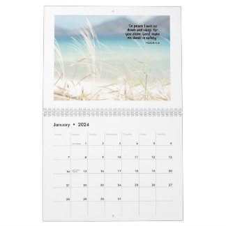 Kalender - Der Herr heilt euch aus Schlaflosigkeit