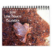 Kalender der Herz-Liebe 2014 - 3 (Titelbild)