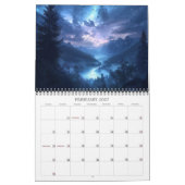 Kalender der Himmelslandschaften 2026 (Feb 2027)