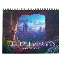 Kalender der Himmelslandschaften 2026
