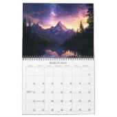 Kalender der Himmelslandschaften 2026 (Mär 2025)