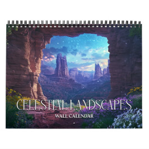 Kalender der Himmelslandschaften 2026