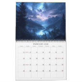 Kalender der Himmelslandschaften 2026 (Feb 2026)