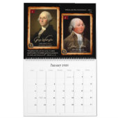 Kalender der historischen Zitate der Präsidenten d (Jan 2026)