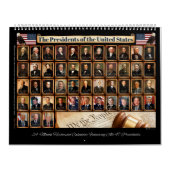 Kalender der historischen Zitate der Präsidenten d (Titelbild)