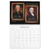 Kalender der historischen Zitate der Präsidenten d (Feb 2026)