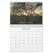 Kalender der Holz-gehender Inspirations-2019 (Mär 2026)